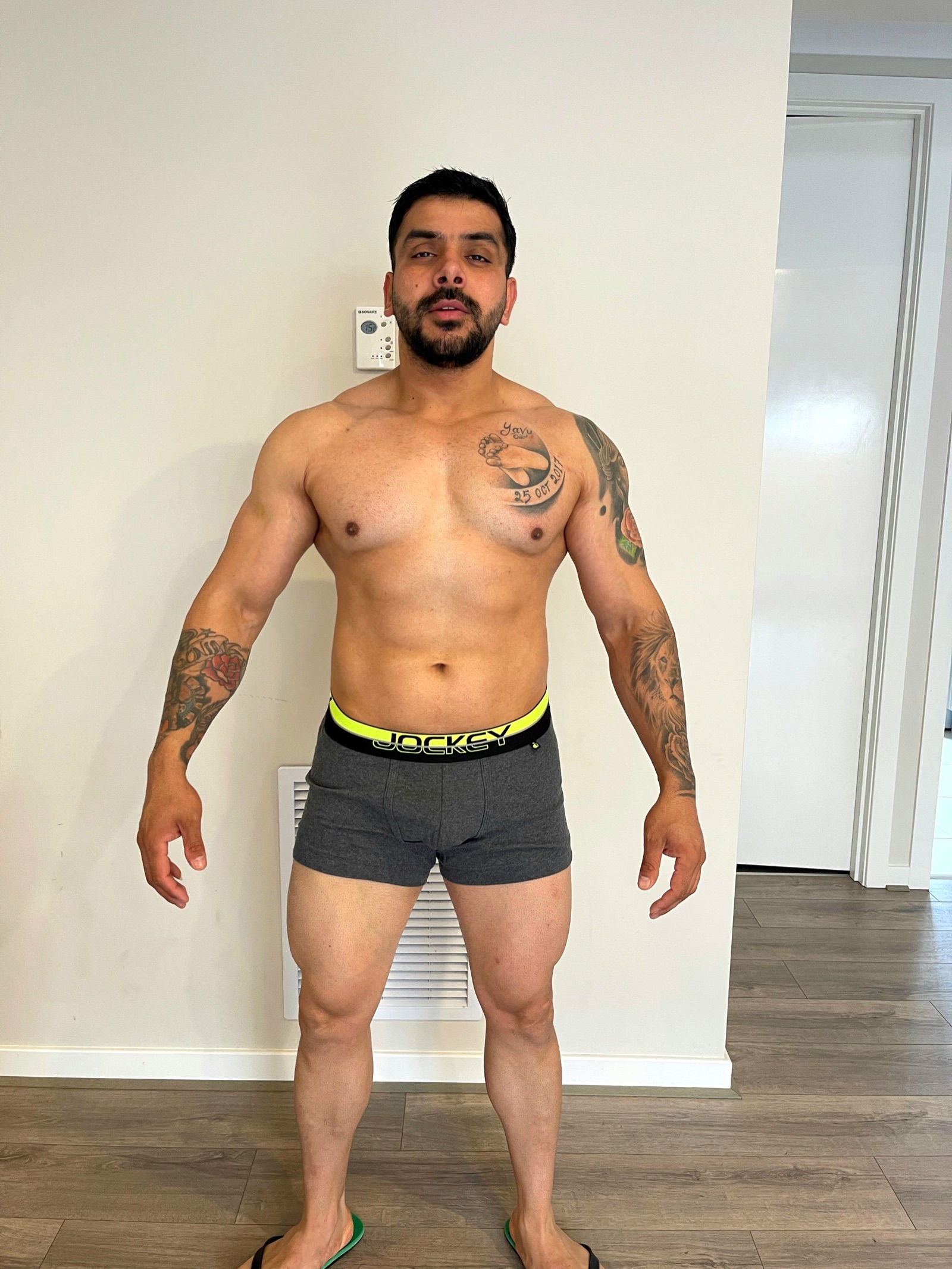 Camy after 18 weeks of Pack Leader Coaching at 192 lbs.