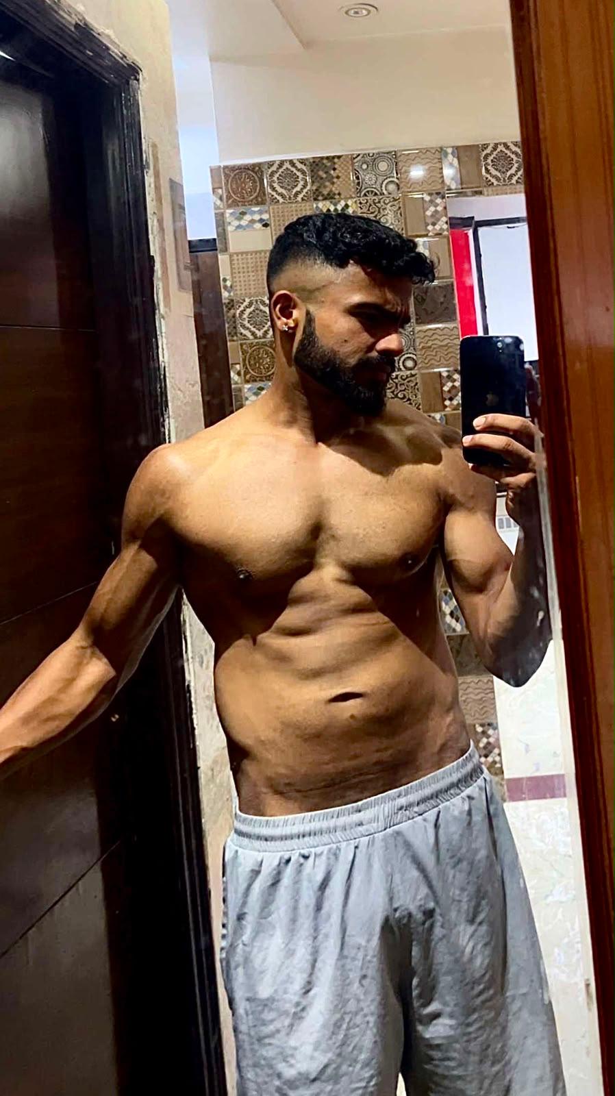 Harshit after 11 months of Pack Leader Coaching at 172 lbs.